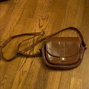 Small Brown Crossbody Bag